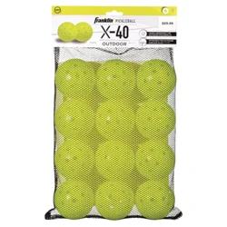 Franklin Sports X-40 Outdoor Performance Pickleballs
