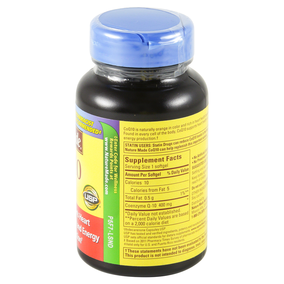 slide 39 of 60, Nature Made CoQ10 400mg Softgels for Heart Health Support - 40ct, 40 ct