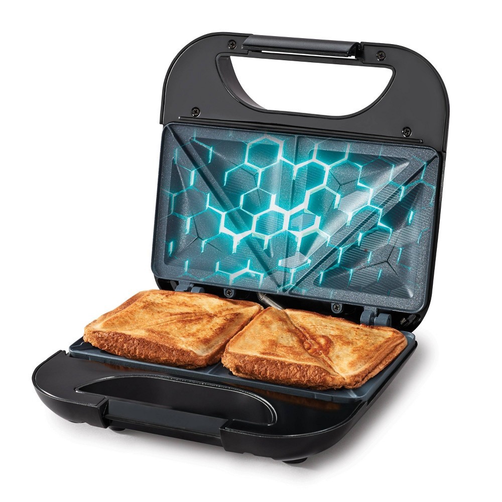 slide 3 of 6, Oster DiamondForce Sandwich Maker, 1 ct