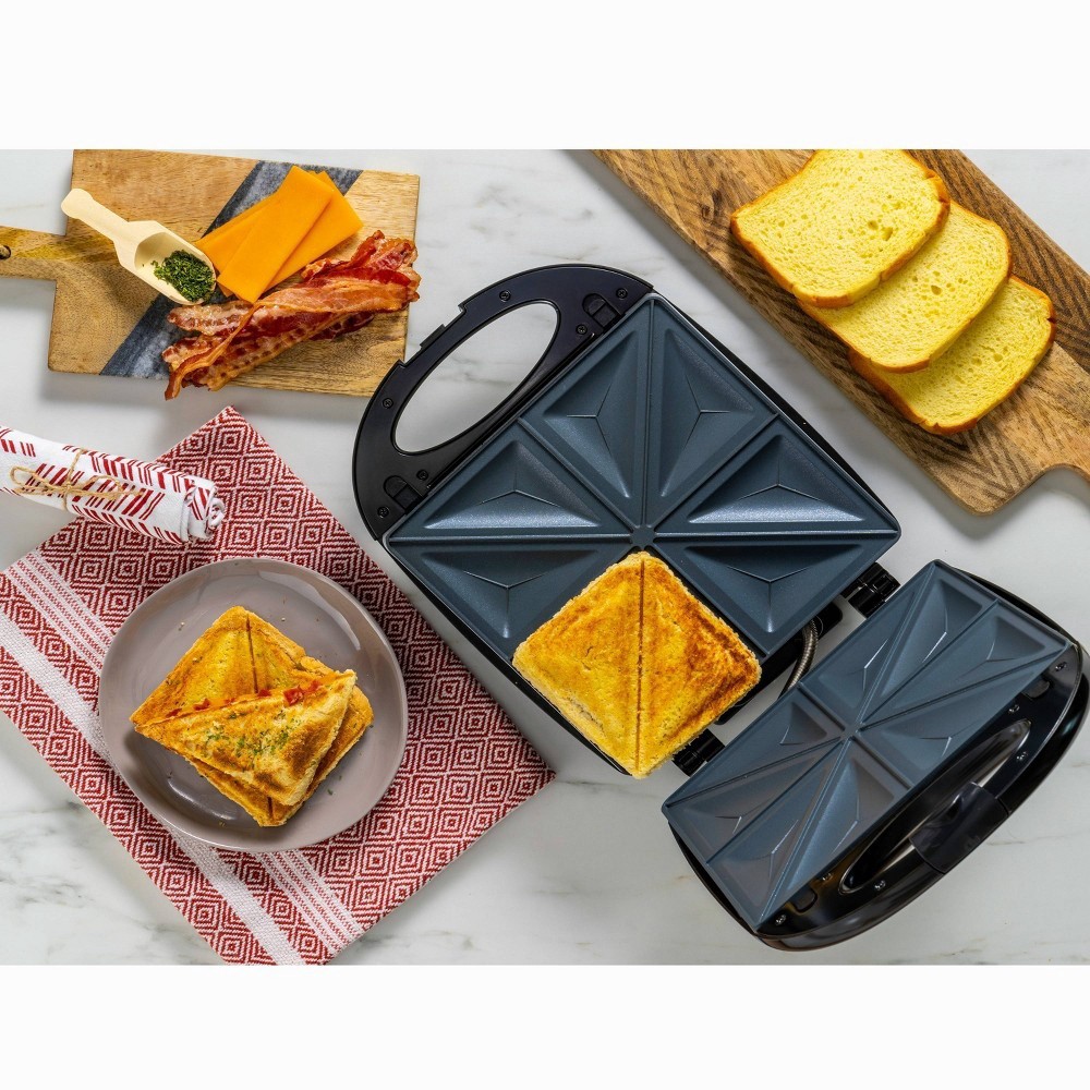slide 5 of 6, Oster DiamondForce Sandwich Maker, 1 ct