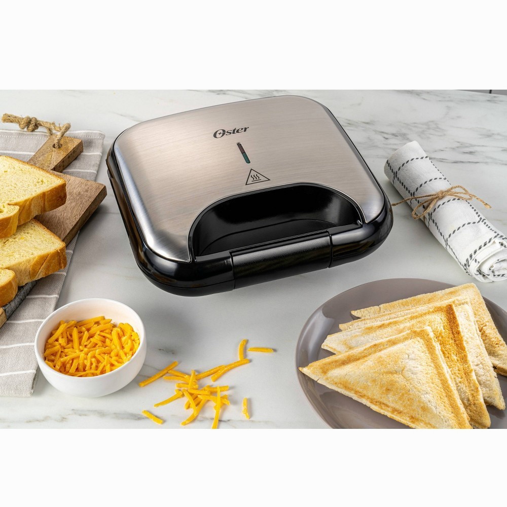 slide 4 of 6, Oster DiamondForce Sandwich Maker, 1 ct