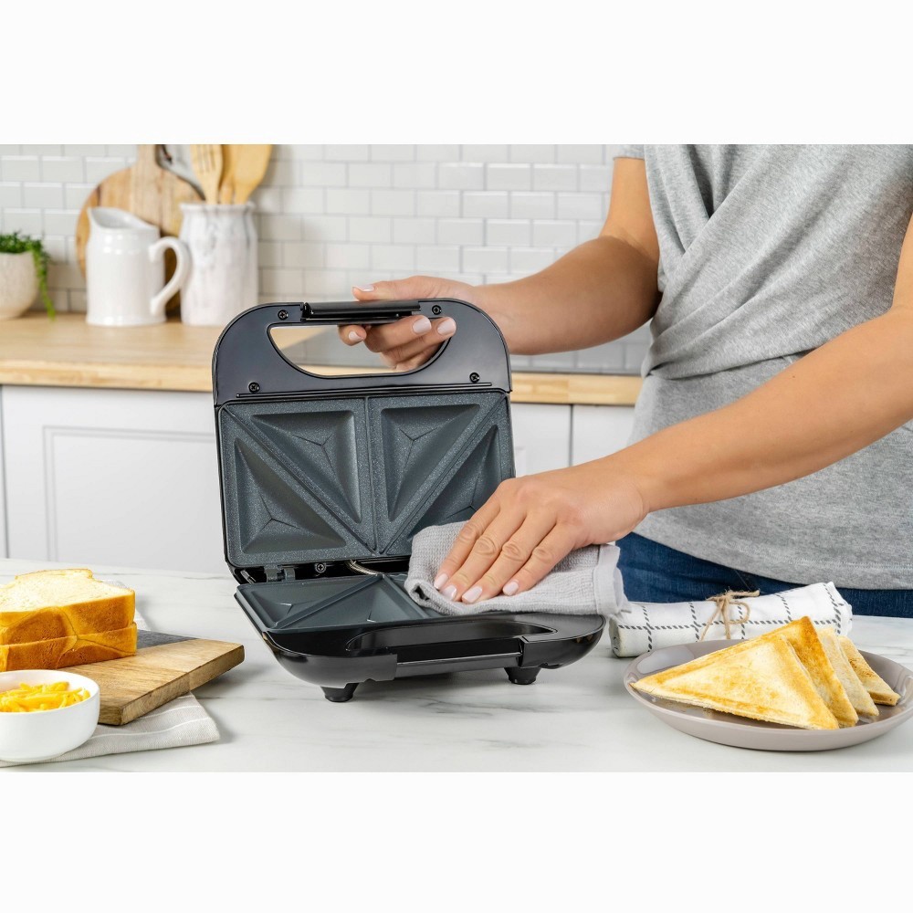 slide 6 of 6, Oster DiamondForce Sandwich Maker, 1 ct