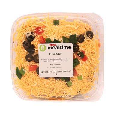 slide 1 of 1, Mealtime Fiesta Dip, 17.8 oz