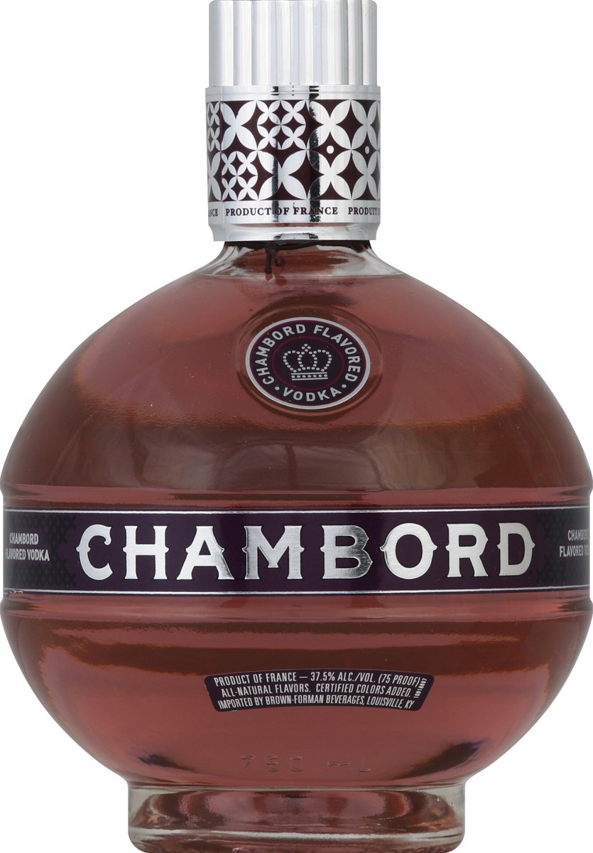 slide 2 of 3, Chambord Vodka, 750 ml
