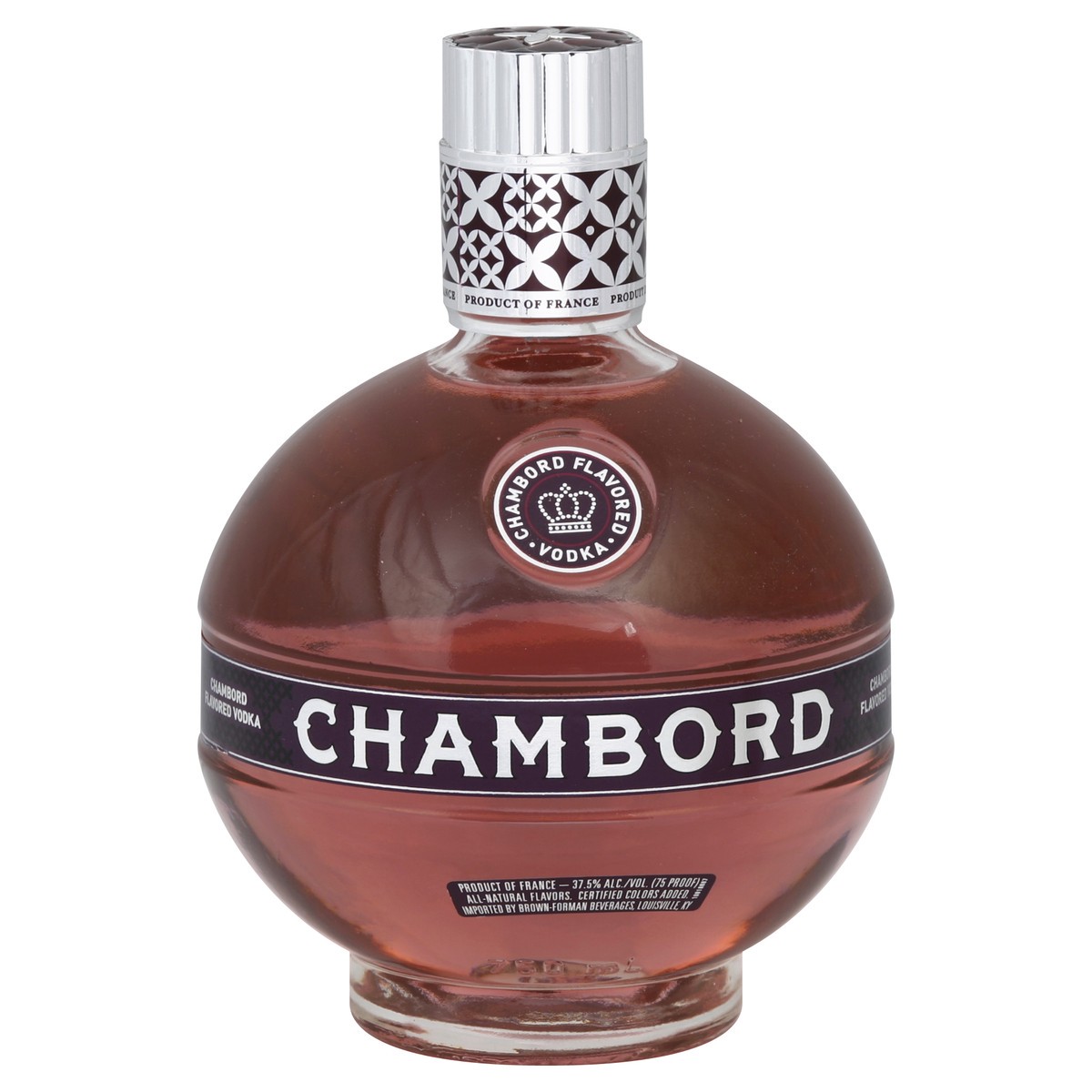 slide 3 of 3, Chambord Vodka, 750 ml