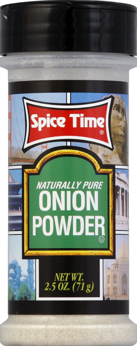 slide 2 of 2, Spice Time Onion Powder, 2.5 oz