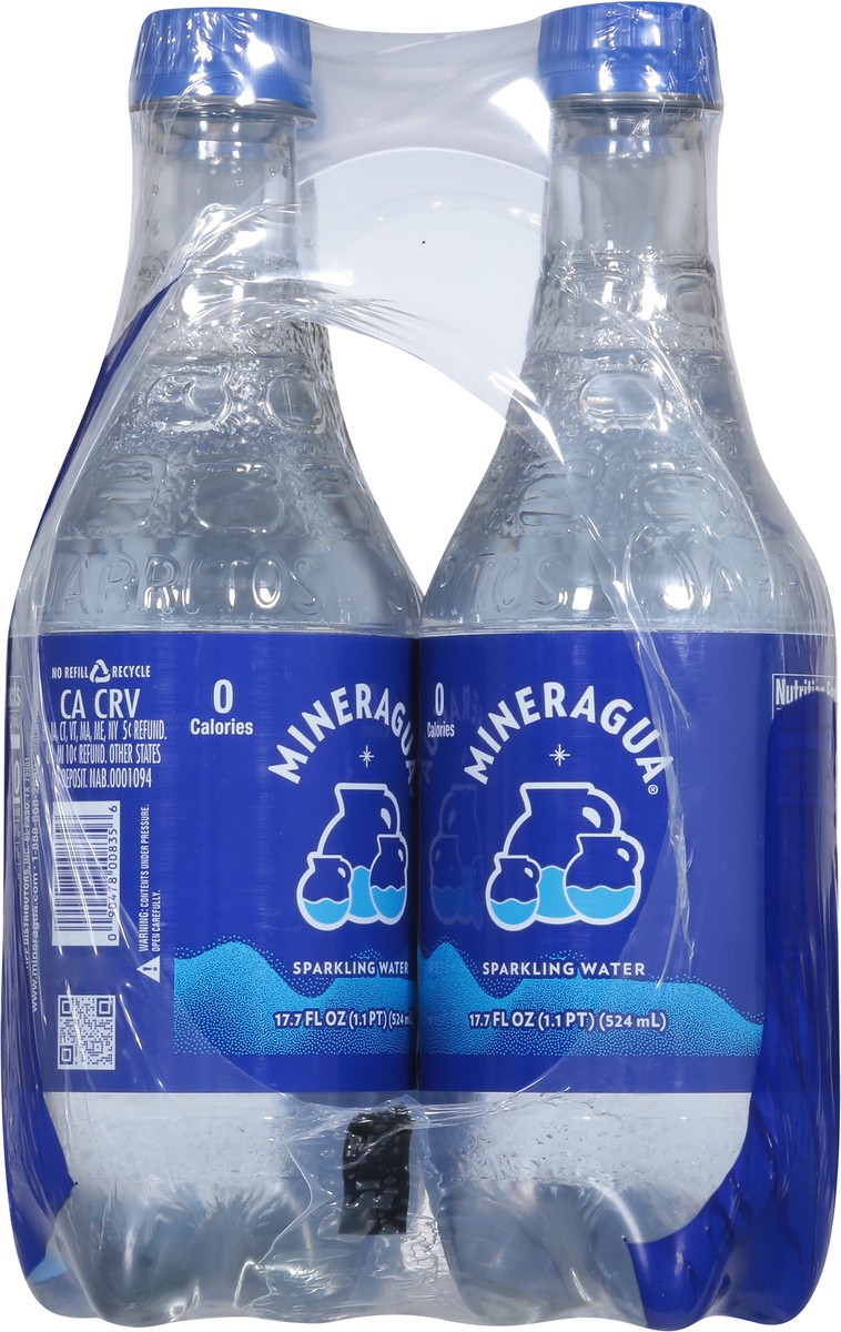slide 9 of 9, Mineragua Sparkling Water 6 - 524 ml Bottles, 6 ct