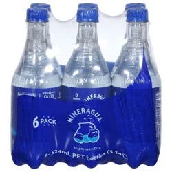 Mineragua Sparkling Water 6 - 524 ml Bottles