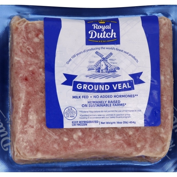 slide 1 of 1, Royal Dutch Veal Ground, 16 oz