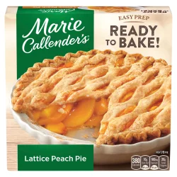 Marie Callender's Lattice Peach Pie