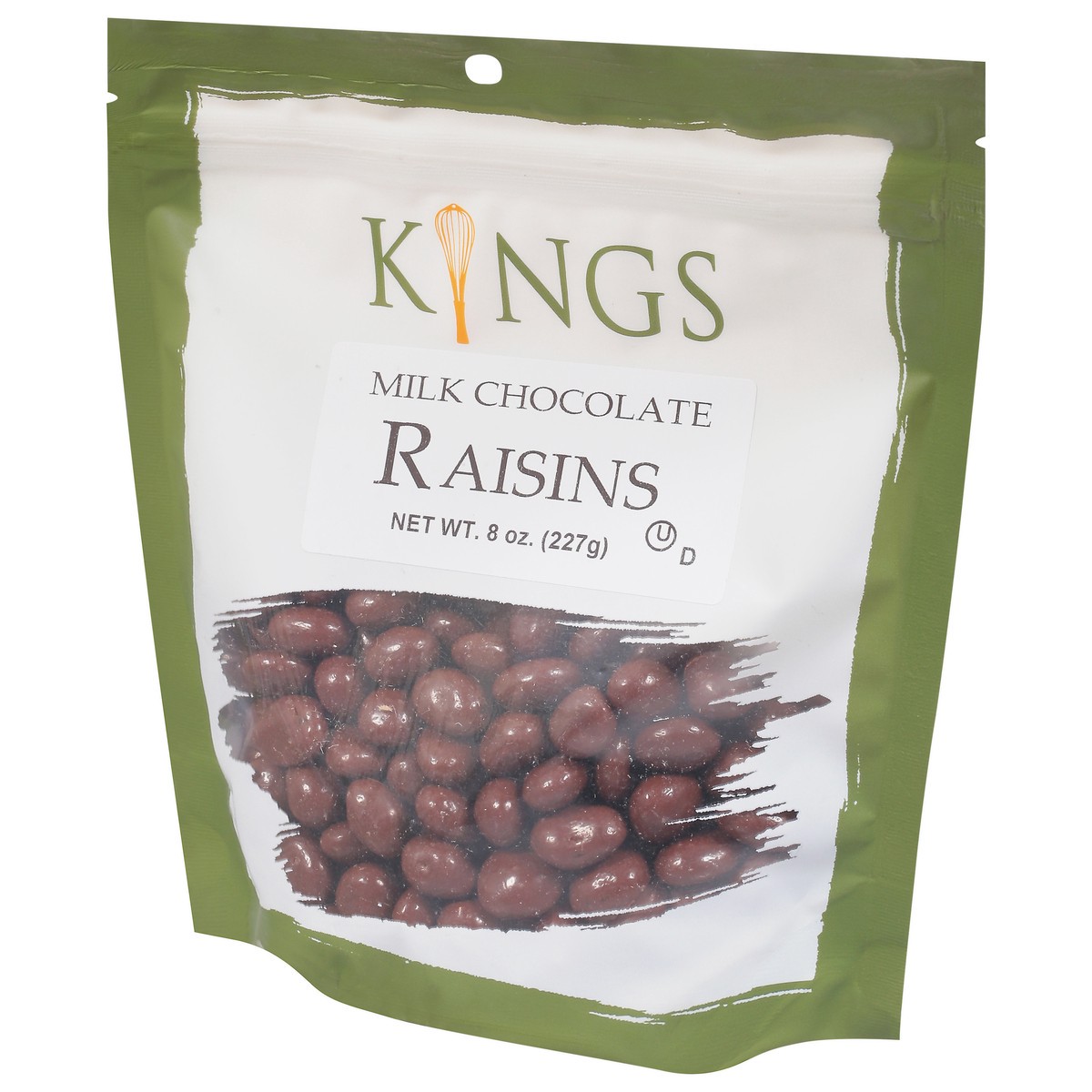 slide 8 of 14, Kings Milk Chocolate Raisins, 8 oz