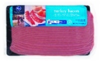 slide 1 of 1, Kroger Turkey Bacon, 12 oz