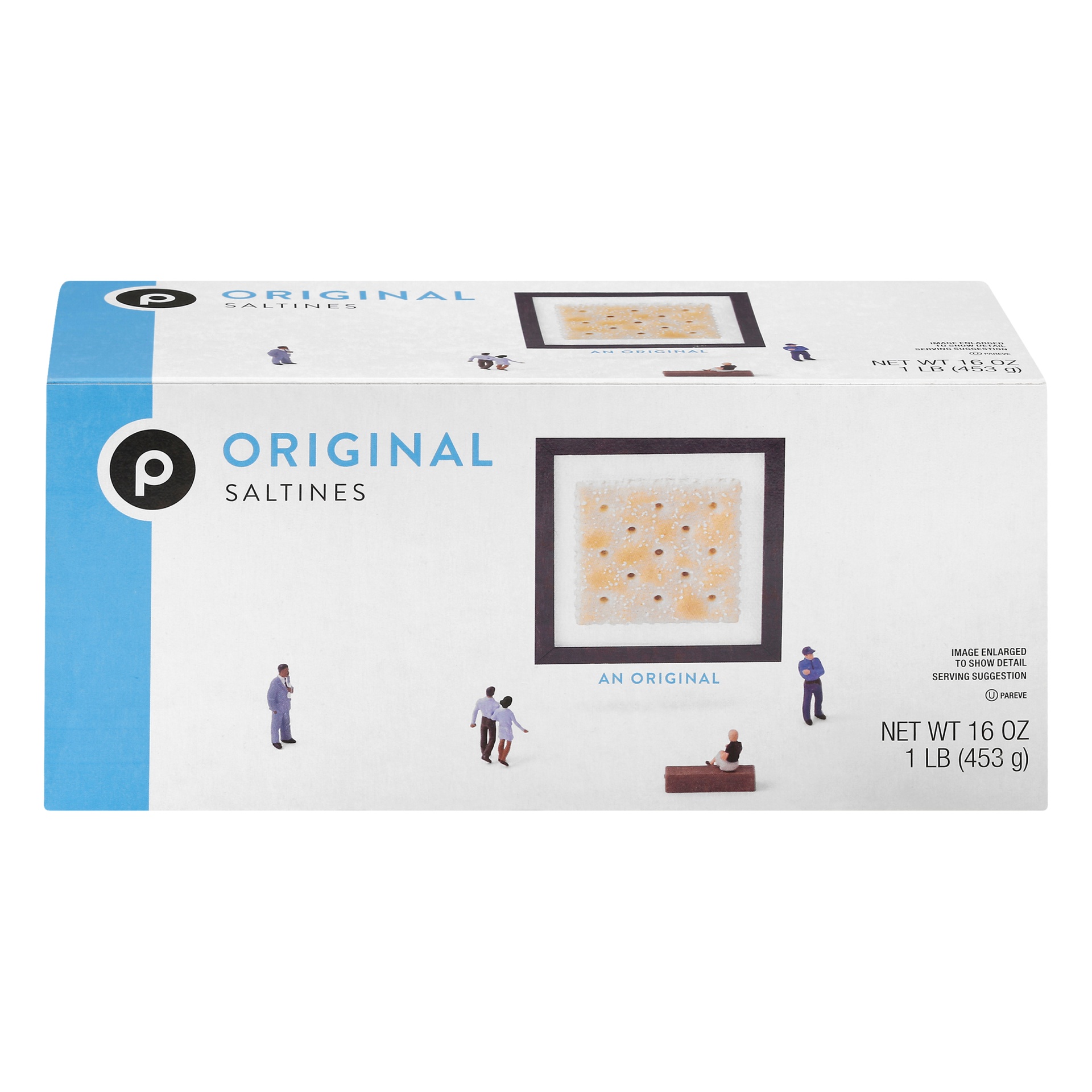 slide 1 of 1, Publix Original Saltines - 16 oz, 16 oz