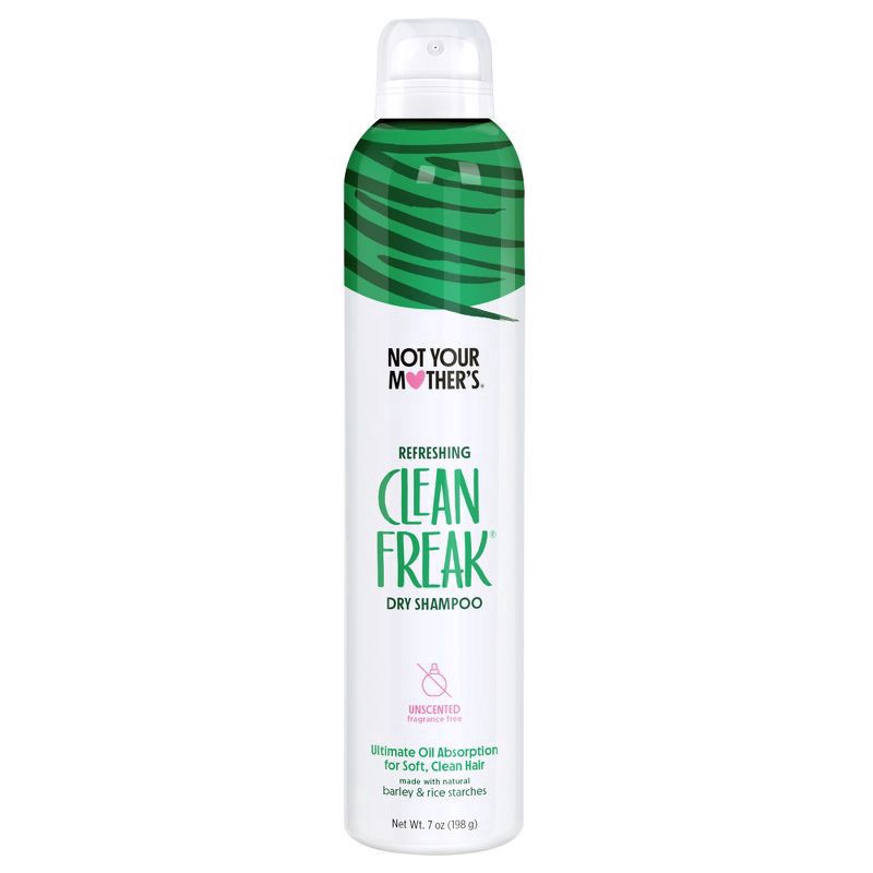 slide 1 of 8, Not Your Mother's Clean Freak Refreshing Unscented Dry Shampoo 7 oz, 7 oz