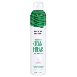 Not Your Mother's Clean Freak Refreshing Unscented Fragrance Free Dry Shampoo 7 oz