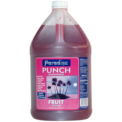 slide 1 of 1, Paradise Fruit Punch Base, 128 oz