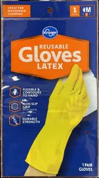 Kroger Home Sense Latex Gloves Medium