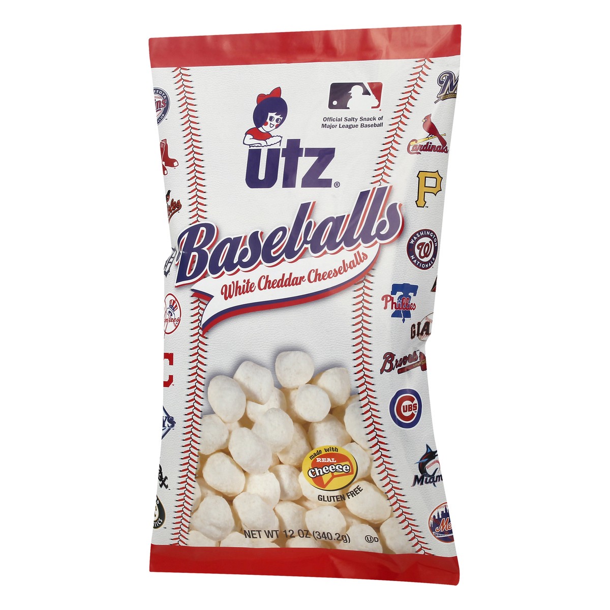 slide 5 of 11, Utz Cheese Balls 12 oz, 12 oz