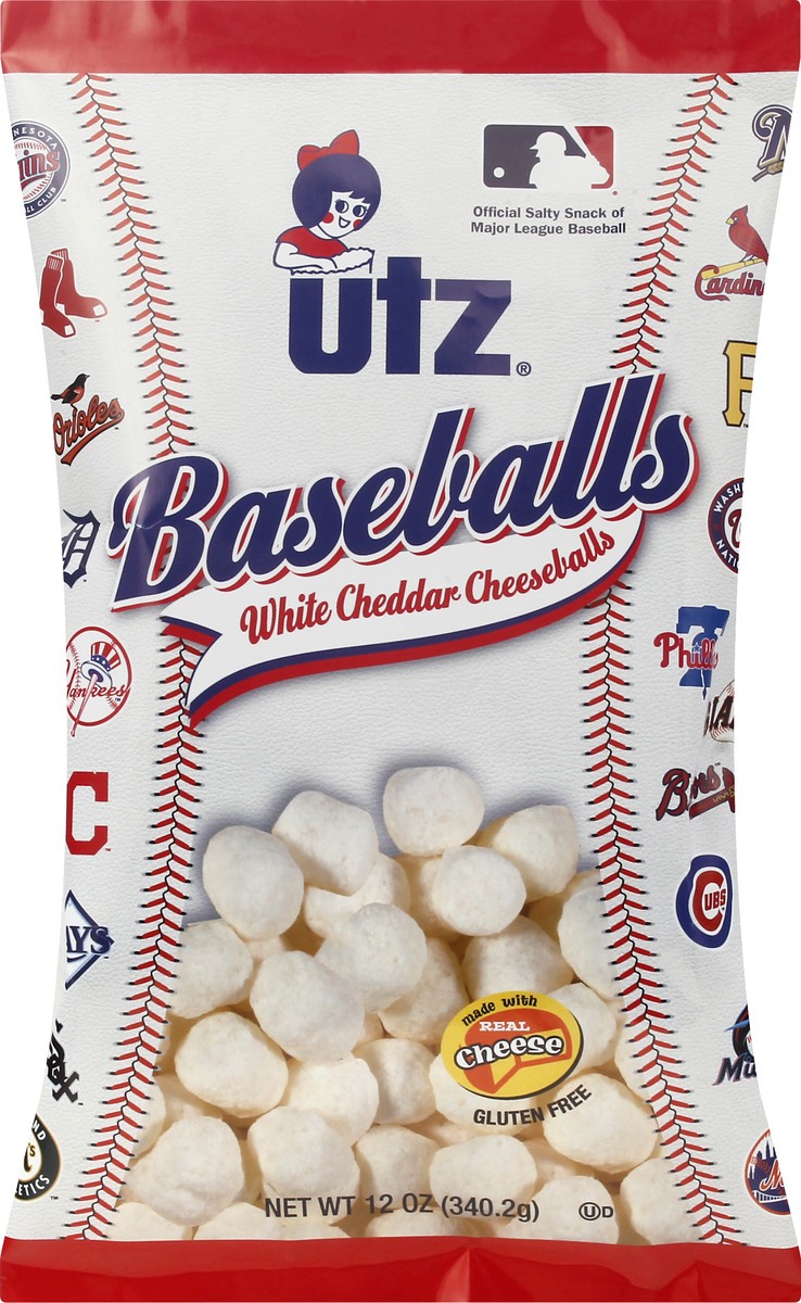 slide 3 of 11, Utz Cheese Balls 12 oz, 12 oz