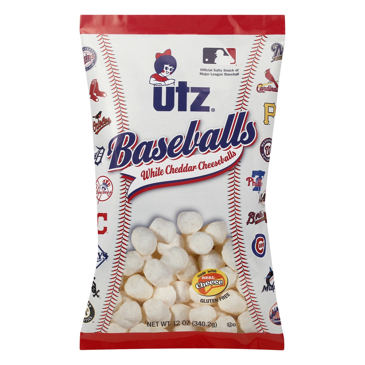 slide 7 of 11, Utz Cheese Balls 12 oz, 12 oz