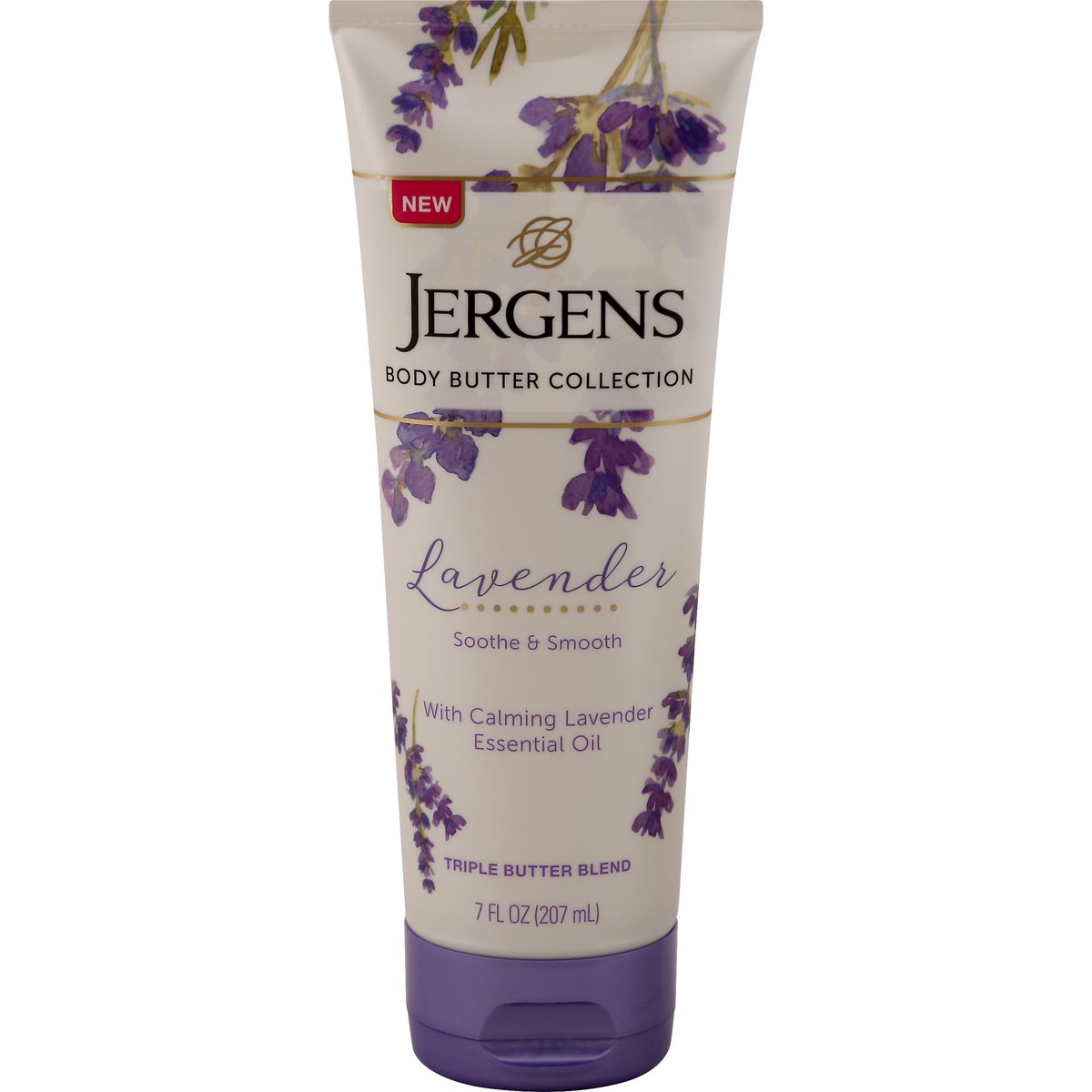 Jergens Lavender Body Butter 7 fl oz Shipt