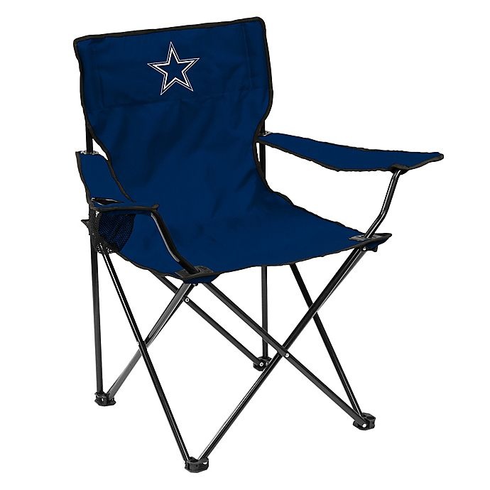 slide 1 of 1, NFL Dallas Cowboys Quad Chair, 1 ct