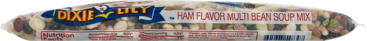 slide 8 of 9, Dixie Lily Ham Bean Soup, 1 lb