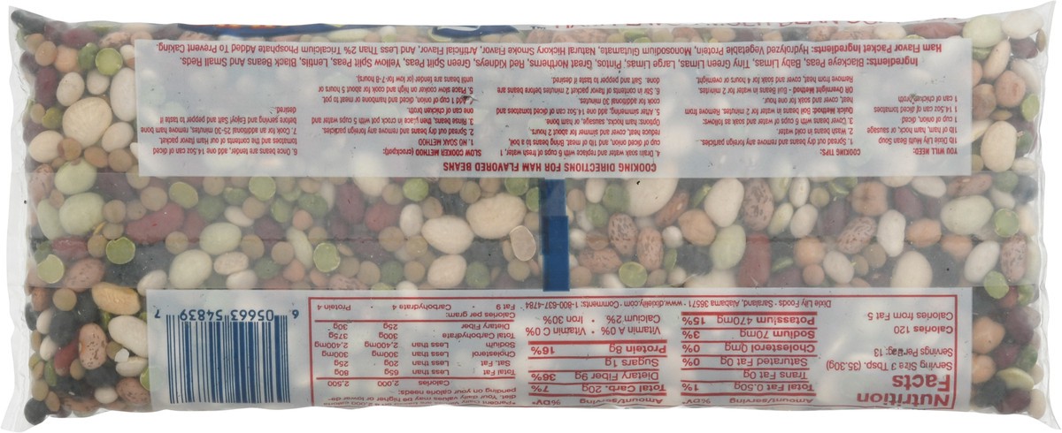 slide 7 of 9, Dixie Lily Ham Bean Soup, 1 lb