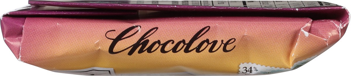 slide 2 of 9, Chocolove 34% Cocoa Filled Passion Fruit Ruby Chocolate 3.2 oz, 3.2 oz