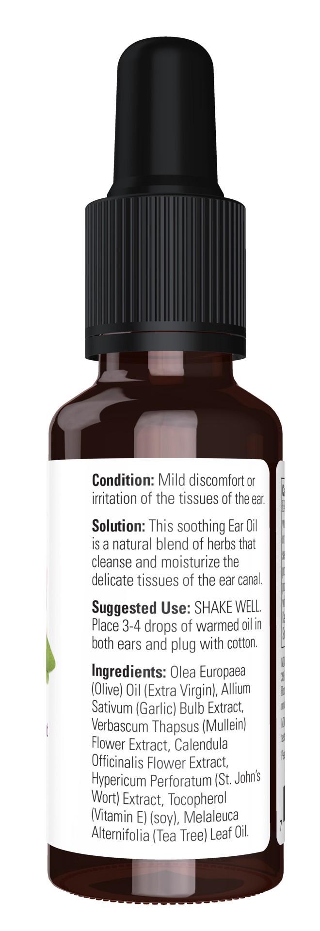 slide 2 of 5, NOW Ear Oil - 1 fl. oz., 1 fl oz