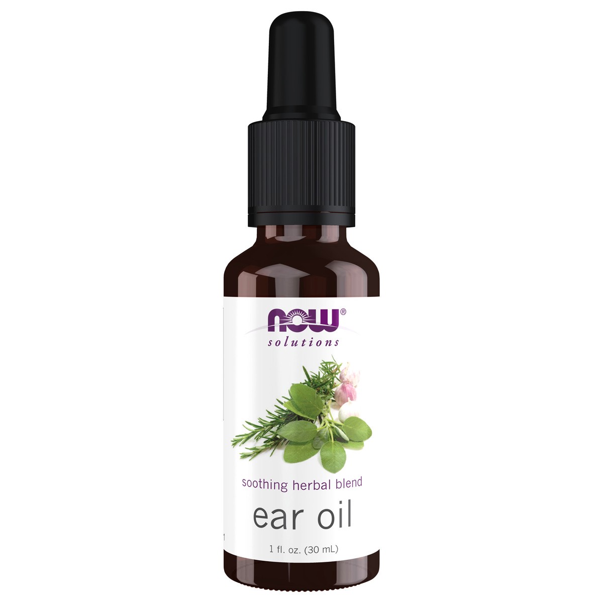 slide 1 of 5, NOW Ear Oil - 1 fl. oz., 1 fl oz