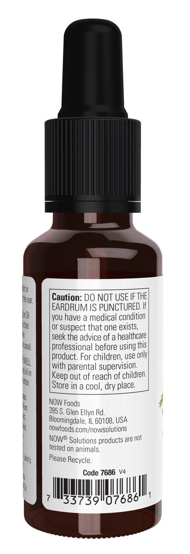 slide 5 of 5, NOW Ear Oil - 1 fl. oz., 1 fl oz