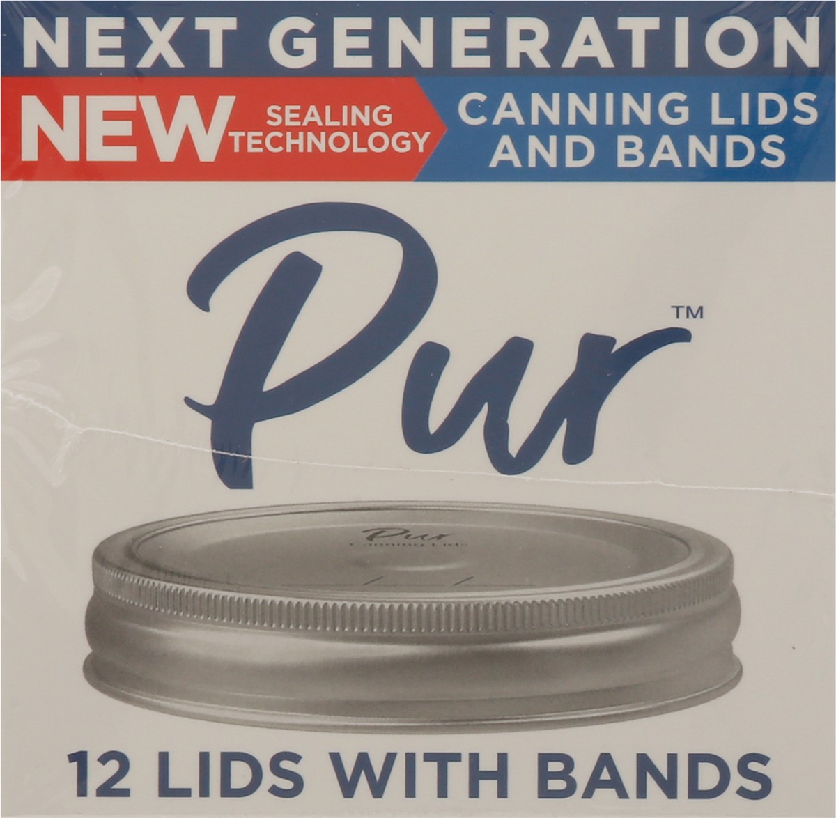 slide 10 of 11, PUR 12 Pack Wide Mouth Canning Lids and Bands 12 Pack 12 ea, 12 ct