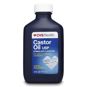 slide 1 of 1, CVS Health Castor Oil, 4 Oz, 4 fl oz; 118 ml