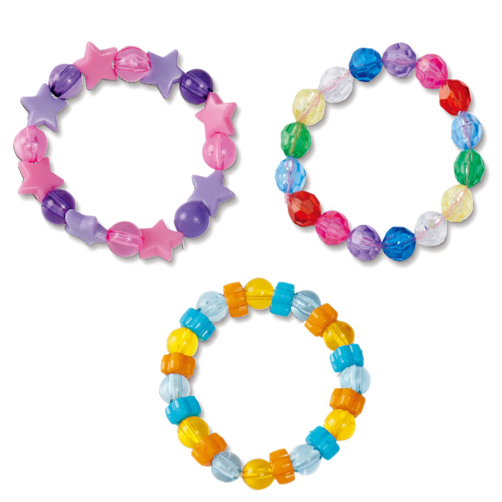 slide 5 of 7, Rainbow Bead Kit Box By Creatology, 1120 ct total