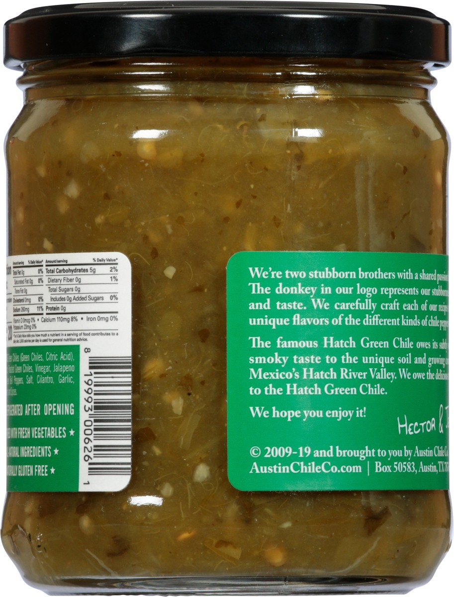 slide 13 of 14, Austin Chile Co. Medium Hatch Chile Salsa 16 oz, 16 oz