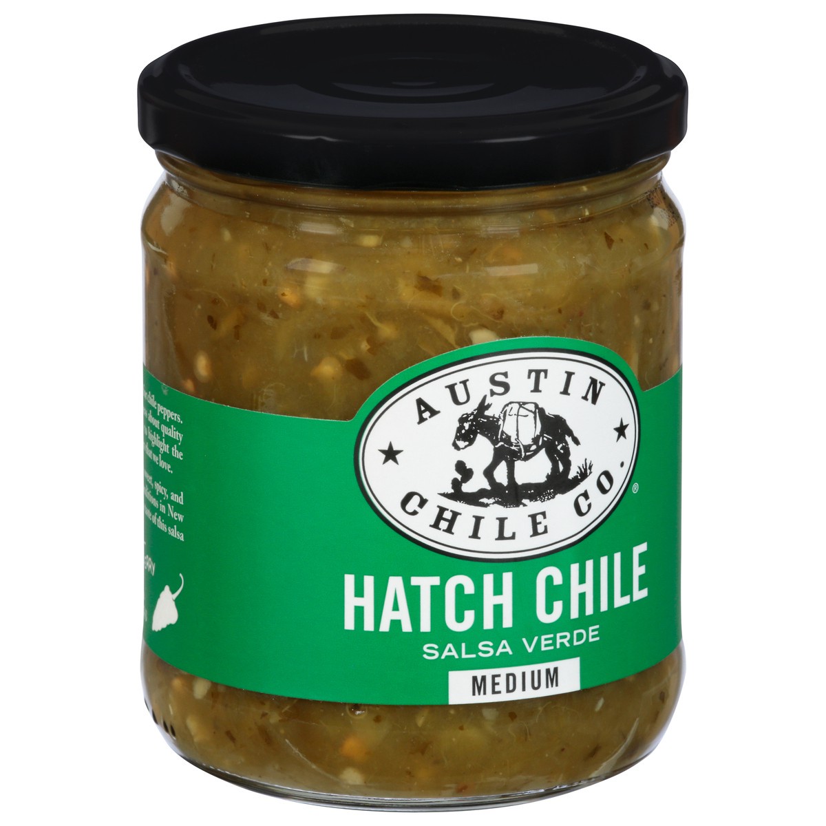 slide 4 of 14, Austin Chile Co. Medium Hatch Chile Salsa 16 oz, 16 oz