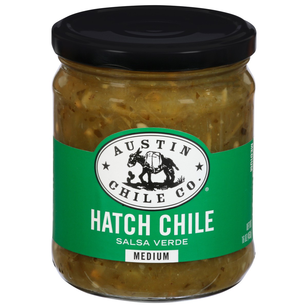 slide 6 of 14, Austin Chile Co. Medium Hatch Chile Salsa 16 oz, 16 oz