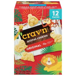 Crav'n Flavor Original Animal Cookies, 12 ea