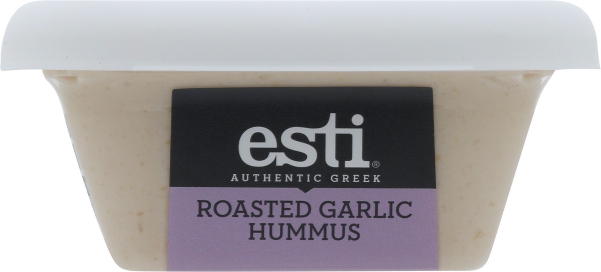 slide 14 of 14, esti Authentic Greek Vegan Roasted Garlic Hummus 10 oz, 10 oz