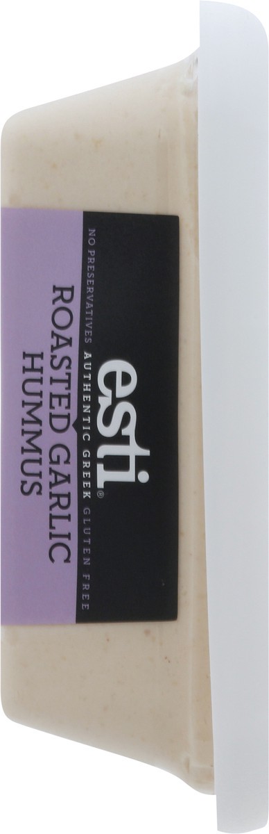 slide 3 of 14, esti Authentic Greek Vegan Roasted Garlic Hummus 10 oz, 10 oz