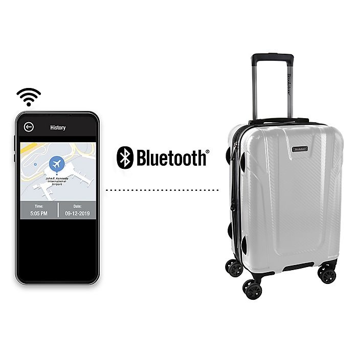 slide 2 of 2, Brookstone Juno Luggage Tracker, 1 ct