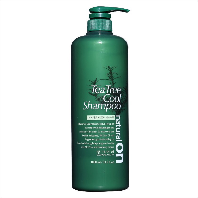 slide 1 of 1, Daeng Gi Meo Ri Dnggi Shmp Tea Tree Cool, 33.8 fl oz