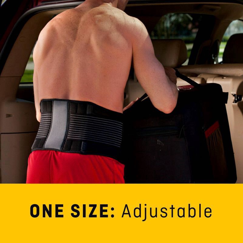 slide 2 of 11, Futuro Comfort Compression Back Support, Adjustable, 1 ct