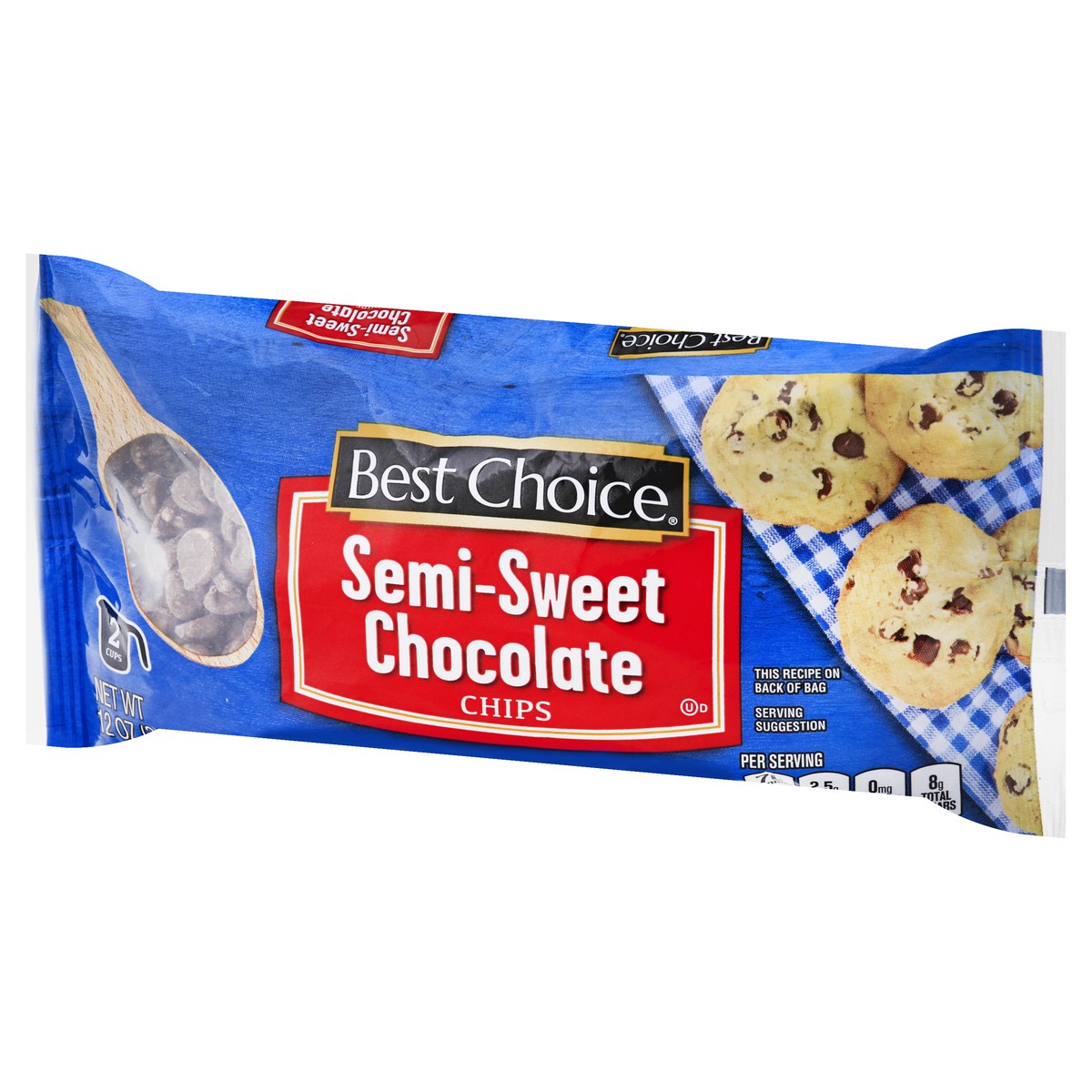 slide 5 of 10, Best Choice Semi-Sweet Chocolate Chips, 12 oz