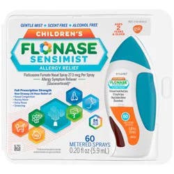 Flonase Children's Flonase Sensimist Allergy Relief Nasal Spray - Fluticasone Furoate - 0.2 fl oz