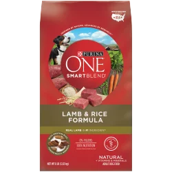 Purina One Smartblend Lamb Rice Formula Dog Food