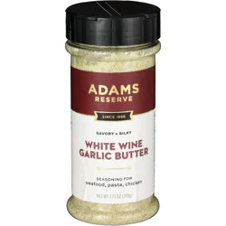 Adams Reserve Savory + Silky White Wine Garlic Butter 7.73 oz