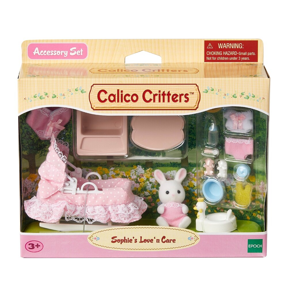 slide 1 of 1, Calico Critters Sophie's Love 'N Care Accessory Kit, 1 ct