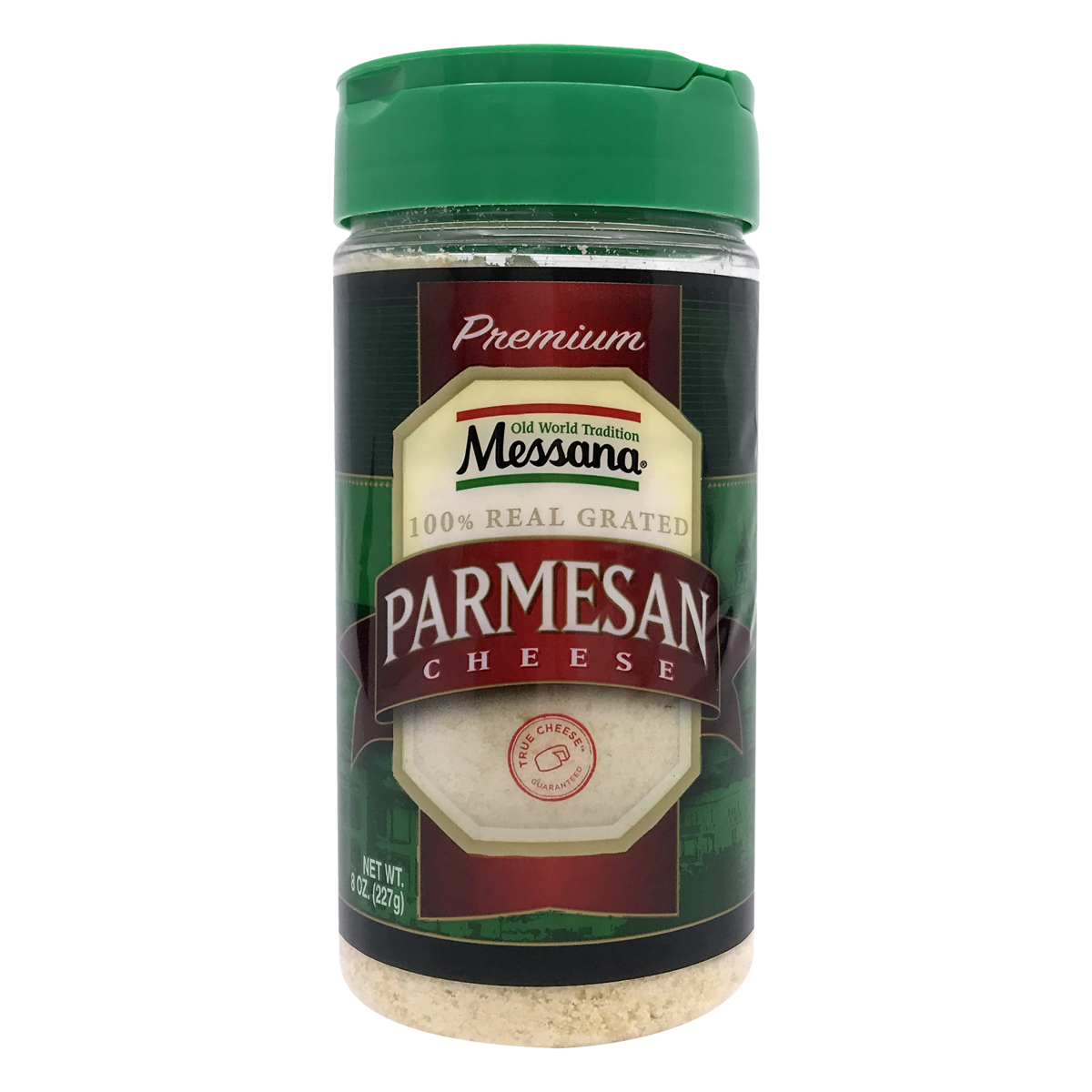 slide 1 of 1, Messana Grated Parmesan Cheese, 8 oz
